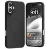 Mercury MagSafe Semi-Silicone iPhone 16Plus 6,7" czarny/black
