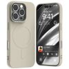 Mercury MagSafe Semi-Silicone iPhone 16Pro 6,3" kamienny/stone