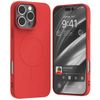 Mercury MagSafe Semi-Silicone iPhone 16Pro Max 6,9" czerwony /red