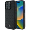 Mercedes MEHCP16L23RWRSK iPhone 16 Pro6.3" czarny/black hardcase MB Waves Leather