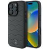 Mercedes MEHCP16X23RWRSA iPhone16 Pro Max 6.9" antracyt szary/antracite grey hardcase MB Waves Leather