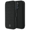 Mercedes MEBKP16X23RWRSK iPhone 16 Pro   Max 6.9" czarny/black bookcase MB Waves Leather