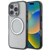 Mercedes MEHMP16L23HUOKC iPhone 16 Pro   6.3" transparent hardcase Printed logo MagSafe