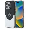 Mercedes MEHMP16X23HBIGK iPhone 16 Pro   Max 6.9" czarny srebrny/black silver hardcase Double Layer BiColor MagSafe