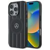 Mercedes MEHMP16X23HRSK iPhone 16 Pro    Max 6.9" czarny/black hardcase MB Double Layer Crossed Lines MagSafe