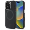 Mercedes MEHMP16X23SUTTK iPhone 16 Pro   Max 6.9" czarny/black hardcase Silicone Tonal Logo MagSafe