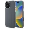 Mercedes MEHMP16X23SUVSA iPhone 16 Pro   Max 6.9" szary/grey hardcase Silicone Vertical Tonal Stripes MagSafe