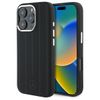 Mercedes MEHMP16X23SUVSK iPhone 16 Pro   Max 6.9" czarny/black hardcase Silicone Vertical Tonal Stripes MagSafe