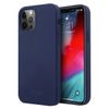 Mini MIHCP12LSLTNA iPhone 12 Pro Max6,7" granatowy/navy hard case Silicone Tone On Tone