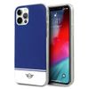 Mini MIHCP12LPCUBINA iPhone 12 Pro Max6,7" granatowy/navy hard case Stripe Collection