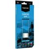 MS Diamond Glass Edge 3D Vivo V30 5G     czarny/black szkło hartowane