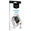 MS Diamond Glass Edge 3D 2.5D Apple      Watch Ultra/Ultra 2 49mm srebrny/silver