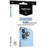 Ochrona na obiektyw aparatu MyScreen     Diamond Glass Camera Lens Cover do Samsung Galaxy A36/A56 czarny/black
