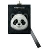 Nimmy portfel na karty czarny/black Big  Eyed Pet 2.0 Cat
