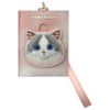 Nimmy portfel na karty różowy/pink Big   Eyed Pet 2.0 Cat