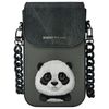 Nimmy torebka na telefon czarny/black Big Eyed Pet 2.0 Panda