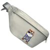 Nimmy Nerka na ramię szary/gray          Crossbody Glasses Cool Cat