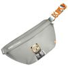 Nimmy Nerka na ramię szary/gray          Crossbody Cool&Cute 2.0 Bear