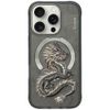 Etui Nimmy Dragon MagSafe do iPhone 16   Pro Max szary