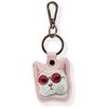 Etui na lokalizator / brelok Nimmy       Glasses Cool Cat różowy