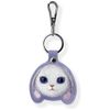 Etui na lokalizator / brelok Nimmy Big Eyed Pet 2.0 Rabbit fioletowy