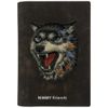 Etui na paszport Nimmy portfel Raptor    Wolf brązowy