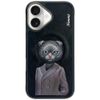 Etui Nimmy Magnetic fashion cute pet     MagSafe do iPhone 16 czarny