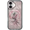 Etui Nimmy Magnetic Fantasy Animal       MagSafe do iPhone 16 różowo złoty