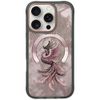Etui Nimmy Magnetic Fantasy Animal       MagSafe do iPhone 16 Pro Max różowo złoty