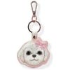 Etui na lokalizator / brelok Nimmy New   Big Eyed Pet 2.0 Dog różowy