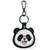 Etui na lokalizator / brelok Nimmy New Big Eyed Pet 2.0 Panda czarny