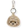 Etui na lokalizator / brelok Nimmy New Big Eyed Pet 2.0 Dog brązowy