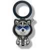 Magnetyczna zawieszka Nimmy Cool&Cute    2.0 Wolf czarny
