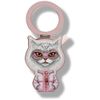 Magnetyczna zawieszka Nimmy Cool&Cute 2.0 Cat różowy