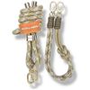 Zestaw crossbody + handstrap Nimmy Cool&Cute 2.0 brązowy
