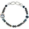 Zawieszka na torebkę handstrap Nimmy New Big Eye Cute Pets 2.0 szary