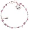 Zawieszka na torebkę handstrap Nimmy Magnetic fashion różowy