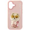 Etui Nimmy Glasses Cool Dog do iPhone 17 różowy