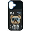 Etui Nimmy Cool&Cute 2.0 Dog do iPhone   17 czarny