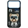 Etui Nimmy Cool&Cute 2.0 Dog do iPhone   17 Pro czarny