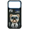 Etui Nimmy Cool&Cute 2.0 Dog do iPhone   17 Pro Max czarny