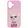 Etui Nimmy Cool&Cute 2.0 Cat do iPhone   17 różowy