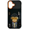 Etui Nimmy Cool&Cute 2.0 Gorilla do      iPhone 17 czarny