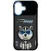 Etui Nimmy Cool&Cute 2.0 Wolf do iPhone  17 czarny