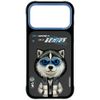 Etui Nimmy Cool&Cute 2.0 Wolf do iPhone  17 Pro czarny