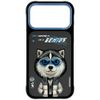 Etui Nimmy Cool&Cute 2.0 Wolf do iPhone  17 Pro Max czarny