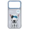 Etui Nimmy Cool&Cute 2.0 Dog do iPhone   17 Pro szary