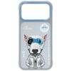 Etui Nimmy Cool&Cute 2.0 Dog do iPhone   17 Pro Max szary