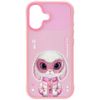 Etui Nimmy Cool&Cute 2.0 Rabbit do       iPhone 17 różowy