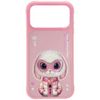 Etui Nimmy Cool&Cute 2.0 Rabbit do       iPhone 17 Pro różowy